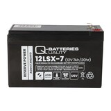 thumbnail of Q-Batteries 12LSX-7 12V 7Ah Blei-Vlies-Akku AGM 10 Jahre