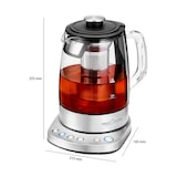 thumbnail of ProfiCook PC-WKS 1167 G Tee-/Wasserkocher 1,5l 2200Watt Edelstahl/Glas