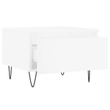 thumbnail of Tables basses 2 pcs blanc 50x46x35 cm bois d'ingénierie Modèle Nova Chic