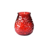 thumbnail of Duni Kerzenglas Venezia 100 x Ø 100 mm 70 Std. Rot, 12 Stk/Krt (2 x 6 Stk)