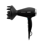 thumbnail of Trockner Orbegozo Se2400 Schwarz 2400w Professional Motor Ac 2 Geschwindigkeiten 3 Temperaturstufen Diffusor und Konzentrator Air Cold