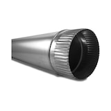thumbnail of CAEXVEN Tubo de 200 mm de diámetro para Estufas y Chimeneas de Leña en Acero Galvanizado Longitud 1 m - Serie lisa