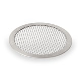 thumbnail of WAS Germany - Pizza Screen Set, Ø 50 cm, Perforierung 8 x 4 mm, Set á 10 Stück, Aluminium