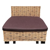 thumbnail of Esszimmer Stühle Rattanstühle Esstisch Stühle Wintergarten Cardine 4 Stück cabana Korbstühle : mit Sitzkissen