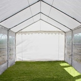 thumbnail of Solycarpa carpa 4X4 económica blanca con ventanas