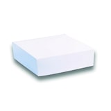 thumbnail of PACKNWOOD - 50uds - Caja pastelera blanca 200x200x50mm - 209BP205