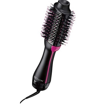 Revlon Brosse Sechante Volumisante 2 En 1 Perfectionniste Rvdr5222e -  Pro Collection - Noir/rose