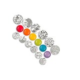 thumbnail of Excelsa Geschirrset 18-Teiliges Black Fishes Porzellan bunt