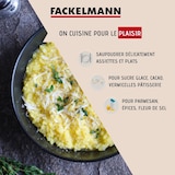 thumbnail of Juego de 2 azucareros glases y de cacao de acero inoxidable con tapa, 13 cm, Fackelmann Surtido