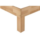 thumbnail of Bett Holzbett Überlänge Buche natur massiv mit hohen Füßen ohne Zubehör V-60.80-220-H