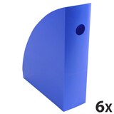 thumbnail of Exacompta 18279D 6x MAG-CUBE tijdschriftenhouder, Iderama, ijsblauw