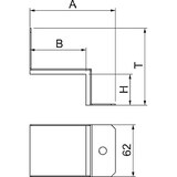 thumbnail of OBO Bettermann Verbinder BSKM-VE 0407 RW 7216513