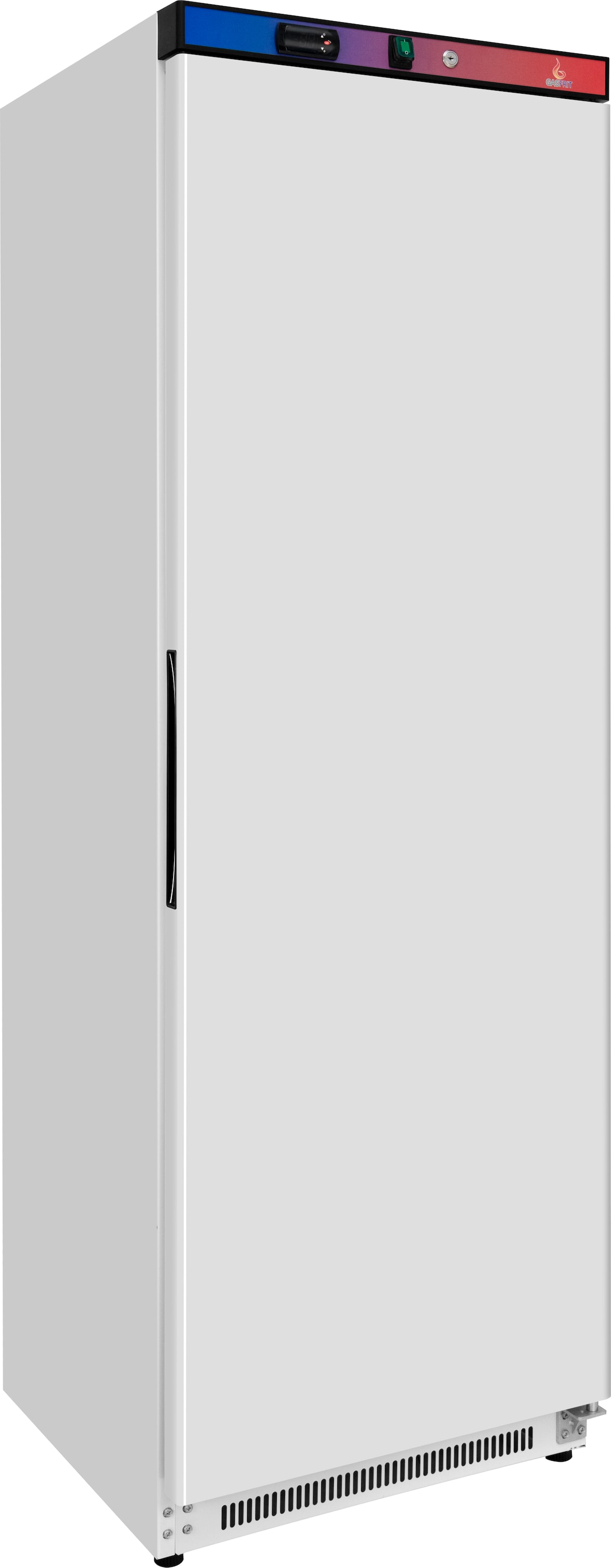 Gasfrit - Weißer Kühlschrank, 400 Liter, 600 × 685 × 1890 mm