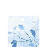 thumbnail of DUNI Zelltuch Serviette 33x33cm 1/4F. Frosted Winter - 250 Stück