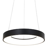thumbnail of Steinhauer Pendelleuchte 1-fl. "Ringlede" 2695ZW Schwarz