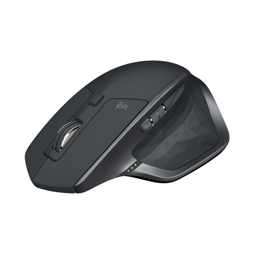 Logitech MX Master 2S Maus rechts RF Wireless + Bluetooth IR LED 4000 DPI