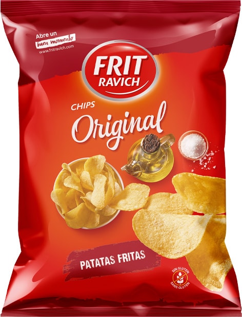 Chips nature 12 x 30gr Frit Ravich | METRO