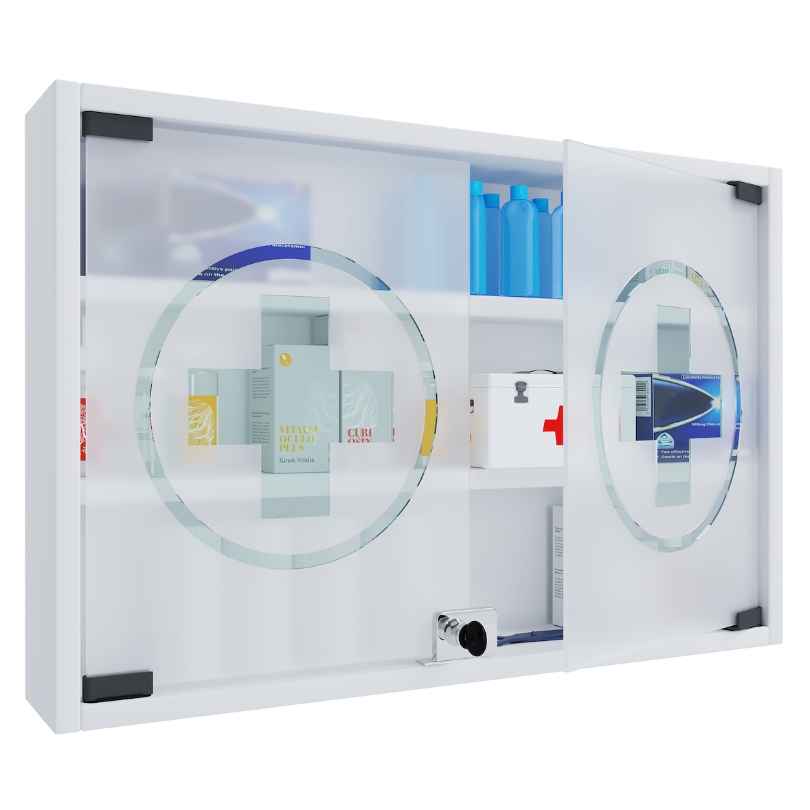 VCM  Hustila  H. 60 x B. 80 x T. 10 cm