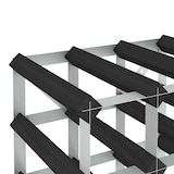 thumbnail of Botellero para 120 botellas madera maciza de pino negro