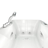 thumbnail of Whirlpool Vollausstattung Pool Badewanne Wanne W49H-PL 170x80cm mit Heizung