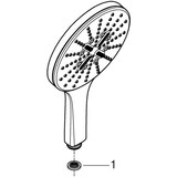 thumbnail of Grohe Handbr RAINSHOWER SMARTACTIVE 150