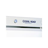 thumbnail of Cool Head armadio refrigerato in acciaio con interno in termoformato, 775x797x1900mm, portavetro, bianco