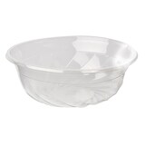 thumbnail of 10 X 50 Feinkost- und Salatschalen, PLA "pure" rund 1100 ml Ø 17,5 cm · 7,5 cm transparent