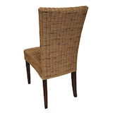 thumbnail of Esszimmer Stühle Rattanstühle Esstisch Stühle Wintergarten Cardine 4 Stück cabana Korbstühle : ohne Sitzkissen