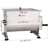 thumbnail of Beeketal Mischer Menger Mixmaster Marinator FMD20