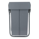 thumbnail of WellHome - Abfalleimer unter der Spüle mit Bodenbefestigung für die Küche, 20 l, manuelle Entnahme