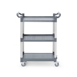 thumbnail of Carrito de servicio Amerbox de polipropileno con 3 estantes