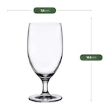 thumbnail of Pasabahce Nude Reserva Mehrzweckglas/Bierglas 415ml (13 1/2 oz) - 6er Set