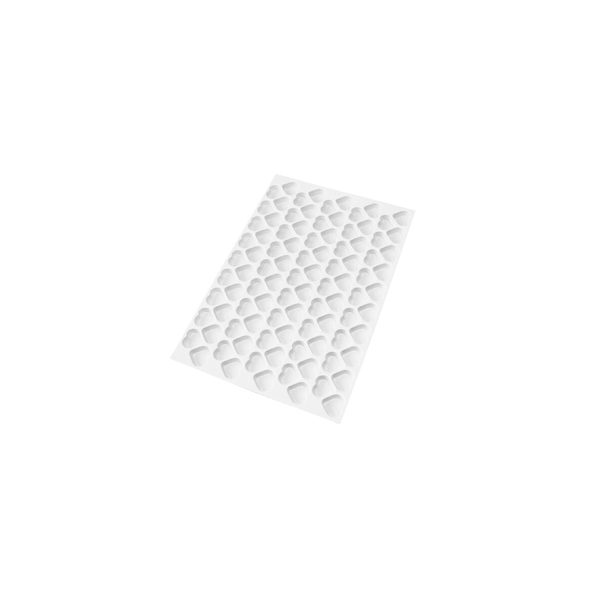 Schneider - Ausstechmatte aus Kunststoff, Herz, No. 6, Ø 45 mm