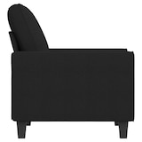 thumbnail of vidaXL Sessel Schwarz 60 cm Stoff