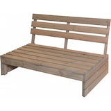 thumbnail of Gartenbank Holzbank Sitzbank Palettenbank Palette Holz 120x93x76cm 5520