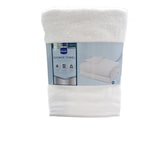 thumbnail of METRO PROFESSIONAL Toalha de banho, algodão, 70 x 140 cm, resistente à máquina de secar roupa, branco, 2 unidades