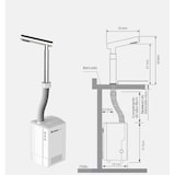 thumbnail of AR-930 – Werkblad Droger voor Vaatwasser, Multifunctioneel en Hygiënisch
