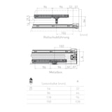 thumbnail of Schubkastendämpfung Rollenführung Einzugdämpfer Soft-Close Dämpfer Selbsteinzug