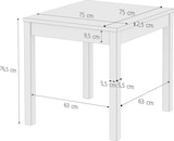 thumbnail of Tisch Esstisch Massivholztisch Küchentisch 90.70-50C