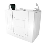 thumbnail of Sitzwanne Whirlpool Badewanne mit Tür S08WP-A-L 68x110cm