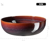 thumbnail of MÄSER Salatschüsselset 5 tlg. JUNGLE, postsicher, Serie ELINA UNO