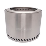 thumbnail of Cheminée à pellets RedFire Volcano Extra Large – acier inoxydable 304 – Ø49,5 cm – hauteur 36 cm – inox