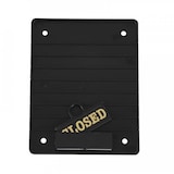 thumbnail of Schild für Öffnungszeiten Open/Closed Tagen der Woche und Zeiten