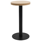 thumbnail of vidaXL Bistrotisch Hellbraun 40 cm MDF