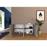 thumbnail of Aparador de 4 puertas 172x40x83 cm Lumina cachemir