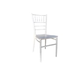 thumbnail of Stapelbarer Stuhl aus Polypropylen für Innen- und Außenbereich Garten Bar Küche. Set von 4 Stück. Farbe WEISS