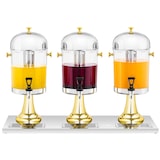 thumbnail of Royal Catering Dispenser per succo - 3 x 8 L - Sistema di raffreddamento