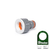 thumbnail of BRADAS Hahnstück 3/4` und 1` für 3/4` Stecksystem WL-2193