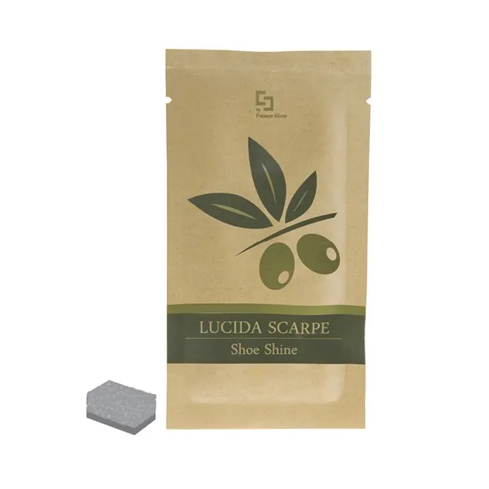 Lucida scarpe Beauty-Oil, linea cortesia per hotel, b&b e residence (50 pezzi)