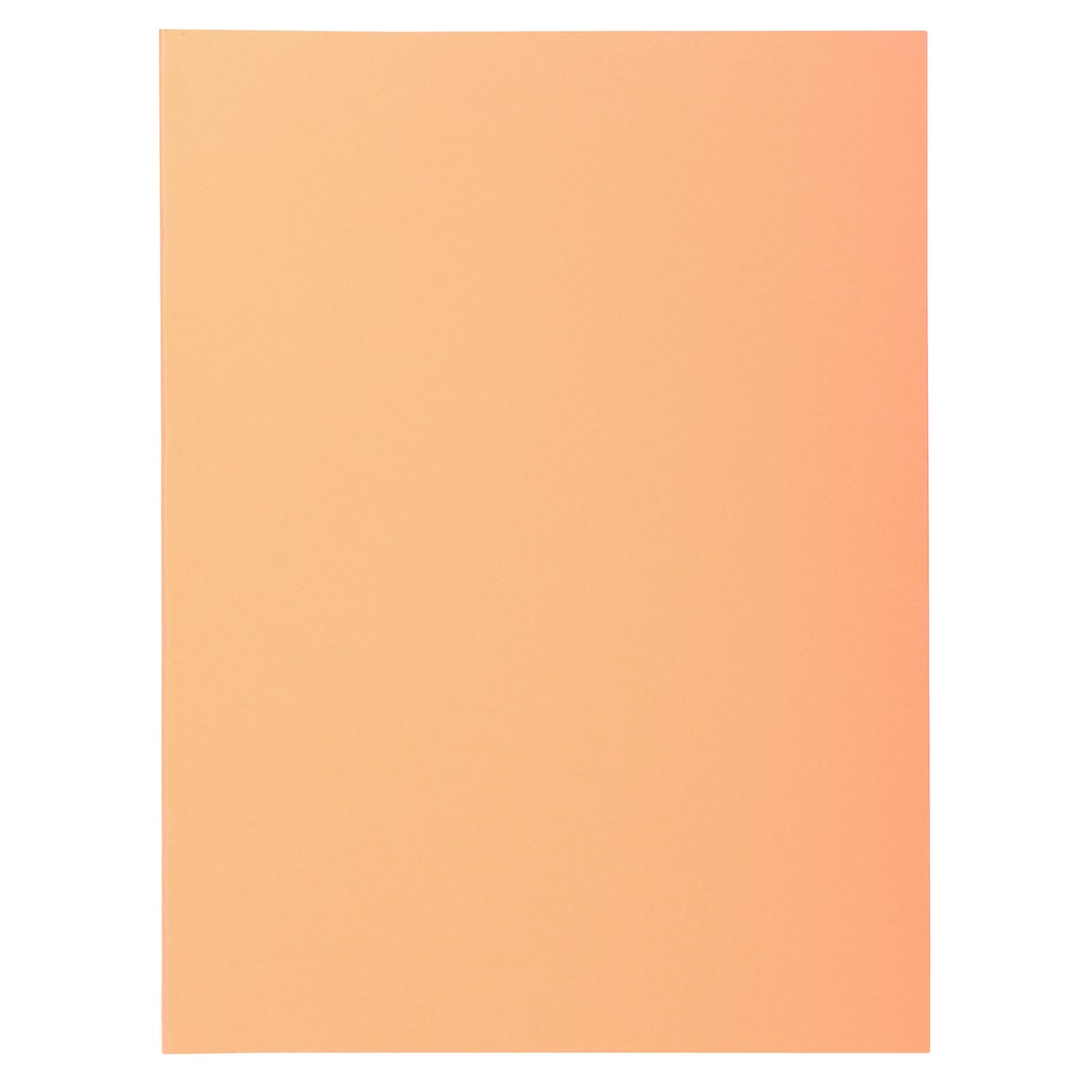 Exacompta - Réf. 340002E - Carton de 500 chemises semi rigides SUPER 160 g/m2 - dim 24 x 32 cm pour A4 - couleur bulle